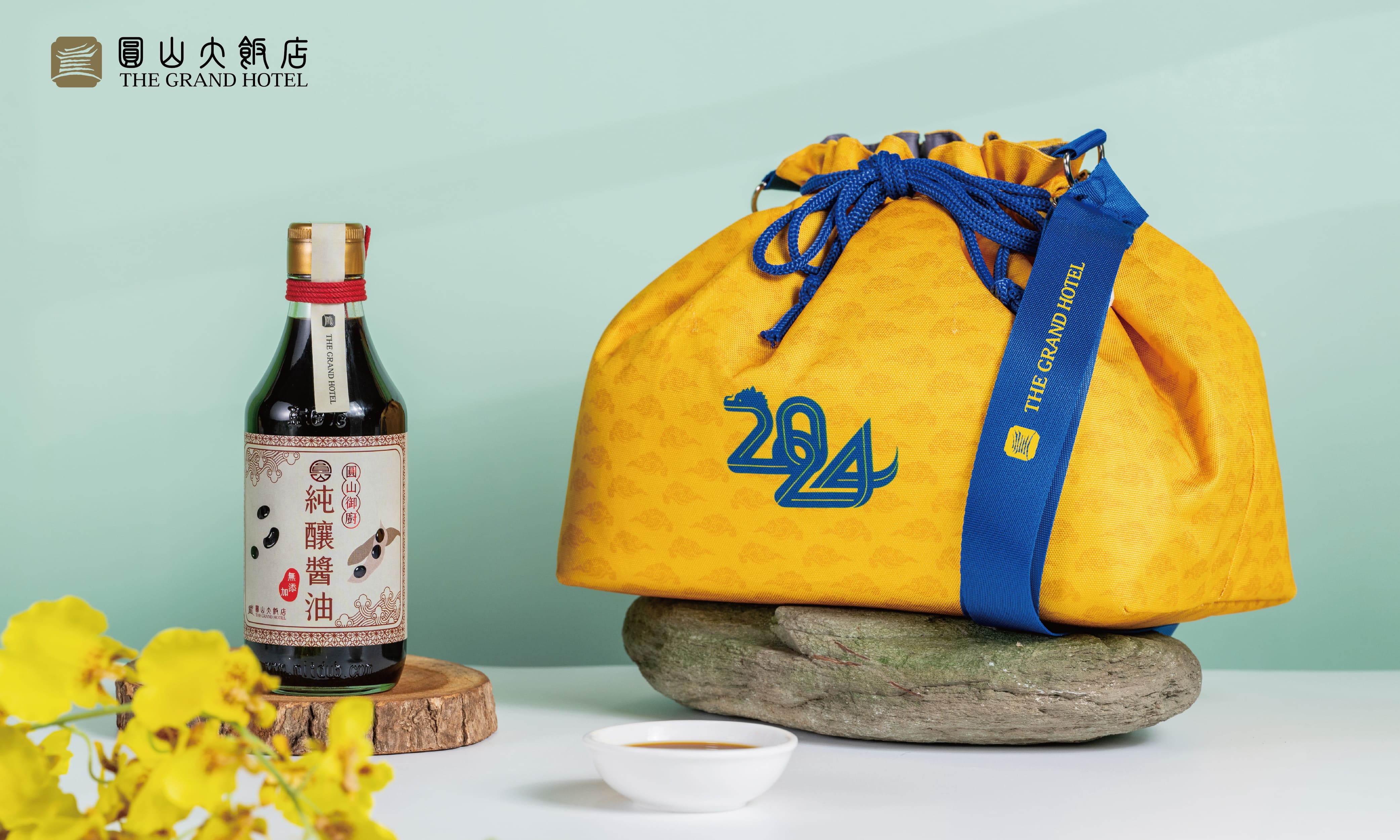 5月10日前預購即享8.8折早鳥優惠，再加贈價值820元的獨家龍粽伴手禮。圖/圓山大飯店提供