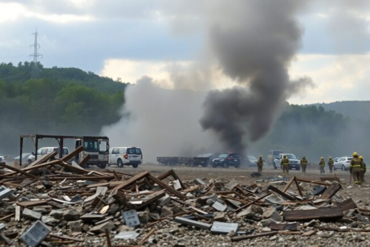 美田納西州兵工廠大爆炸　當局證實16工作人員罹難