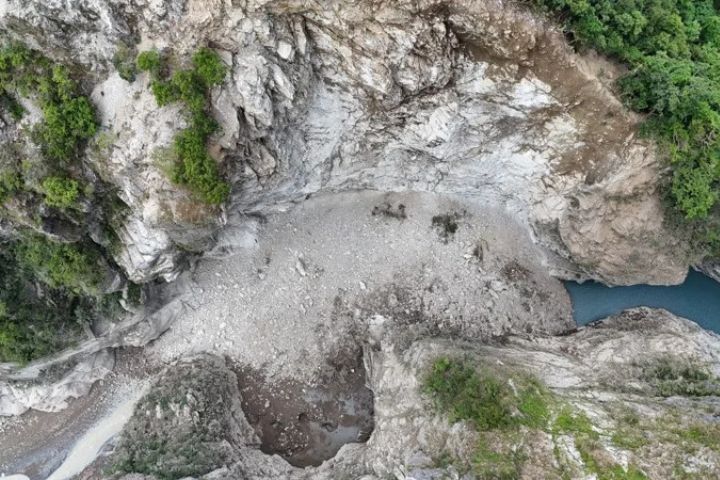 花蓮立霧溪堰塞湖紅色警戒　太魯閣全區緊急封閉、近300戶撤離