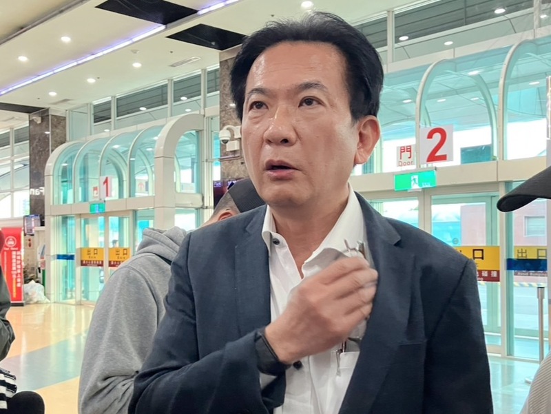 台南陳姓男子疑遭高薪誘騙前往詐騙園區遭虐,在立委林俊憲(圖)協助下終於脫困。圖/中央社