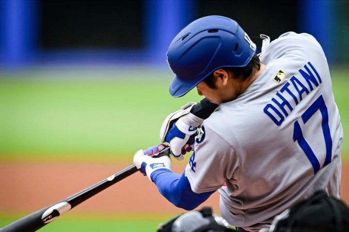 大谷連3場開轟，生涯第6次單季20轟，超越松井秀喜，寫下日本球員新紀錄。圖/取自大谷 IG
