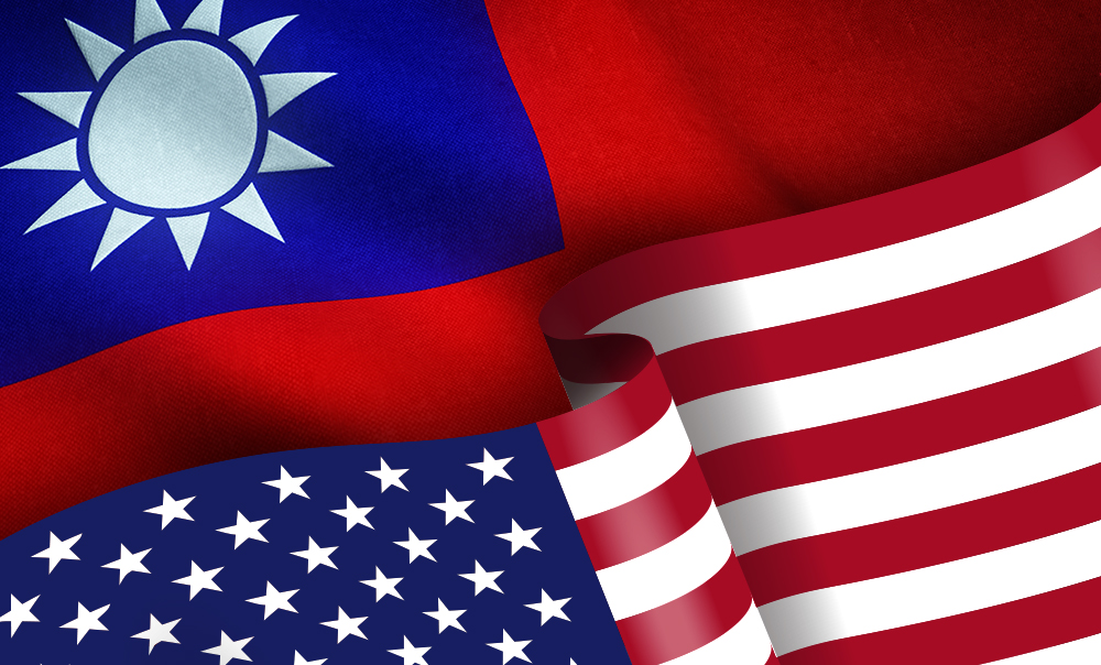 由於兩位總統候選人的外交政策不同，美國誰當選總統對台灣影響巨大。圖/梅花新聞網