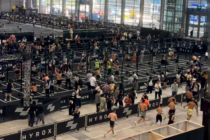 HYROX比賽走紅大陸　成運動愛好者「嘉年華」