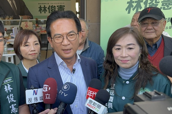 拒簽三點協議　陳亭妃：他成了政爭提款機　林俊憲：賴清德會叫她馬上簽