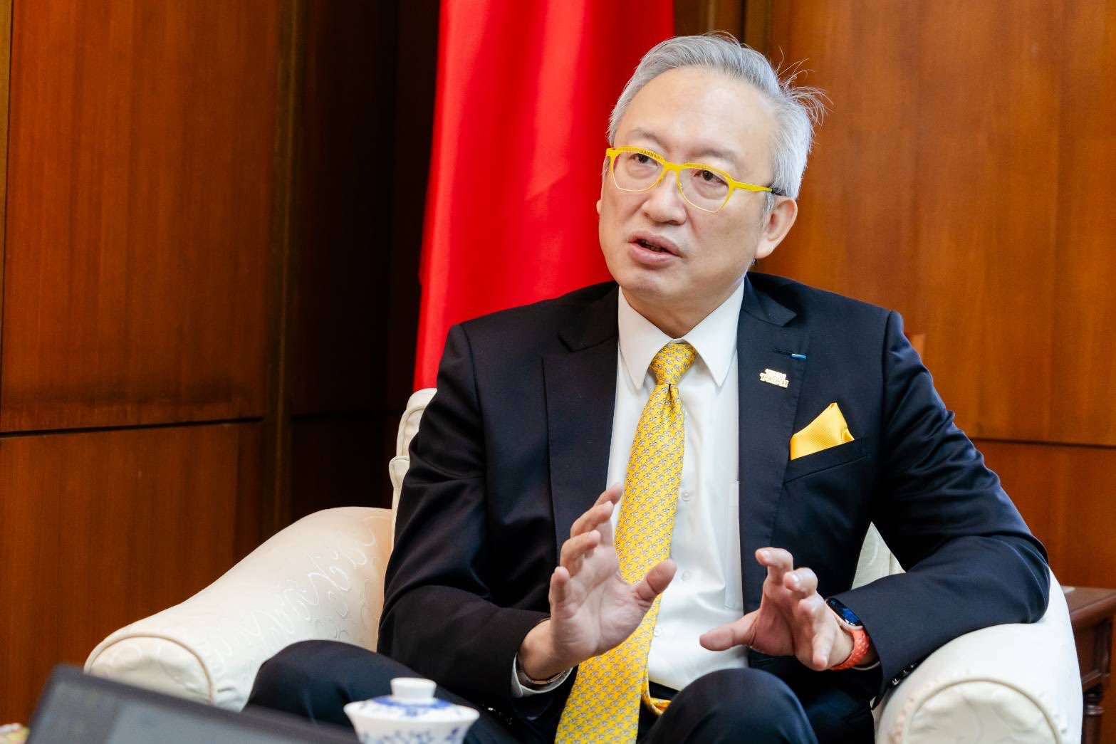 川普可能對大陸讓步？ 外交部政務次長：憂台灣被擺上菜單 