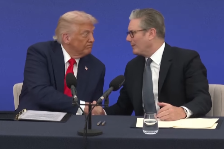 與英國簽訂僅3月　美國片面暫停履行1.2兆《科技繁榮協議》