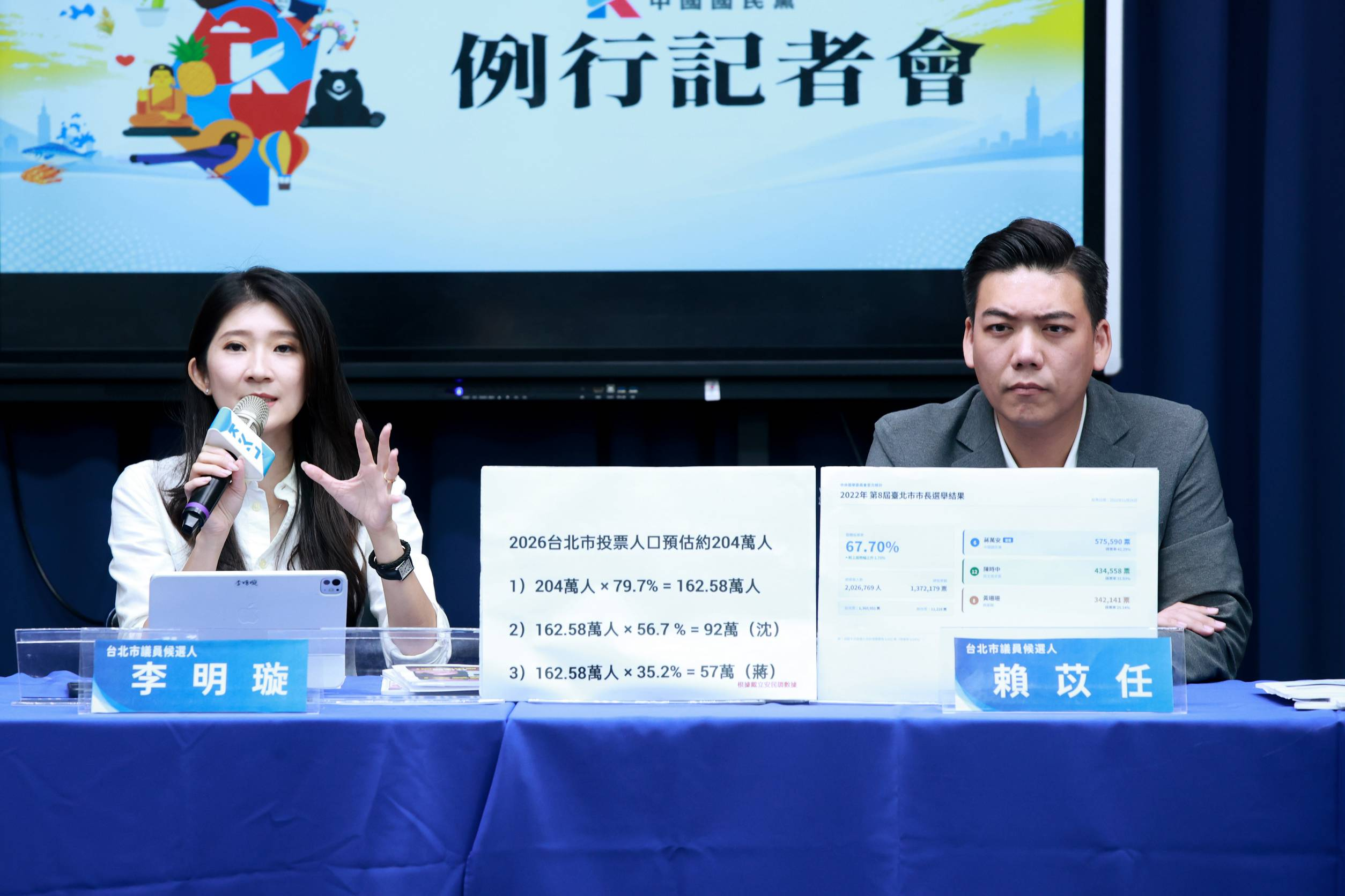 若照「信民民調」沈伯洋可拿92萬票？藍：站出來投蔣打敗驚世民調