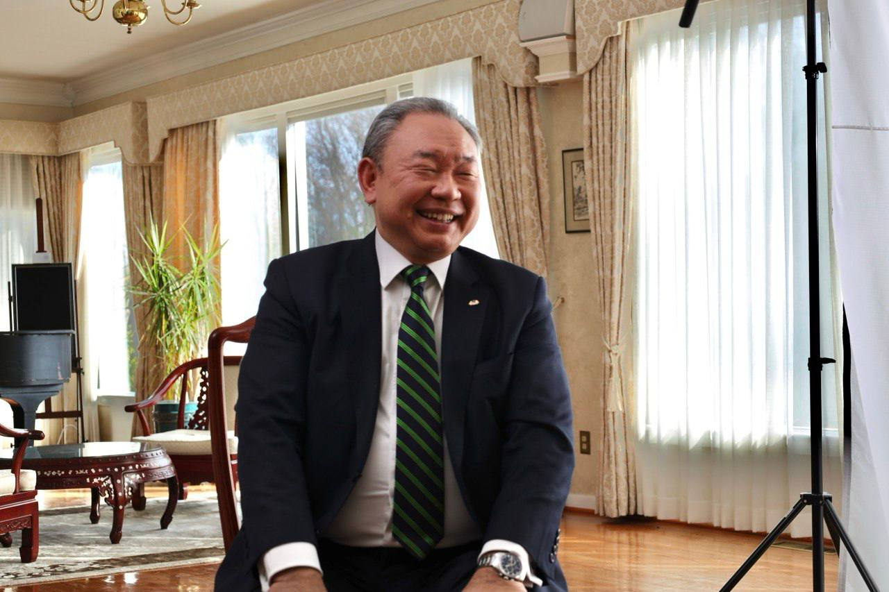 駐美代表俞大㵢及其妻傳出霸凌事件。圖/取自駐美國台北經濟文化辦事處