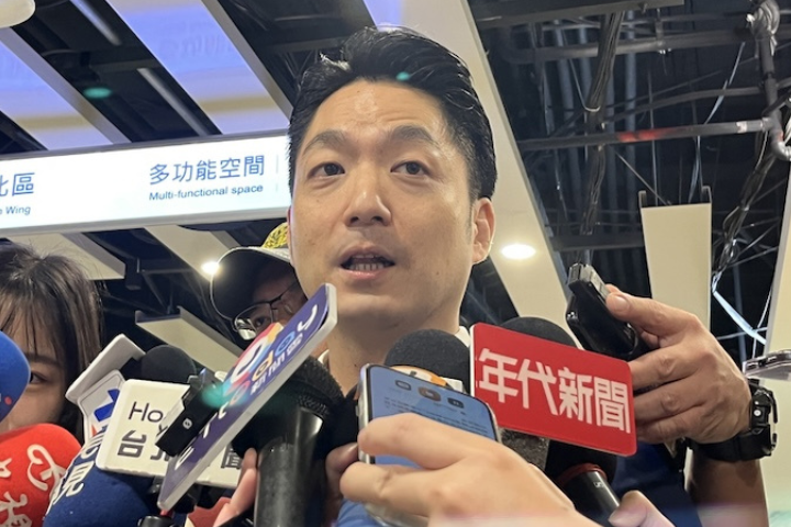 吳子嘉揭藍營接班關鍵時機　盧秀燕錯失舞台？蔣萬安成焦點