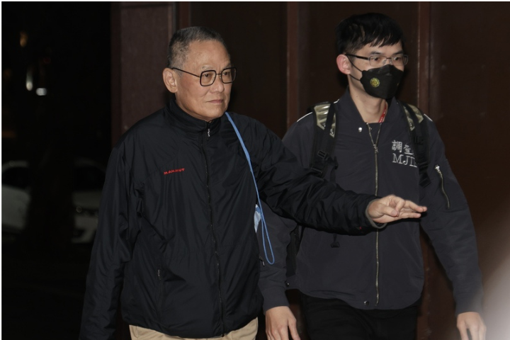 張俊傑涉違反國安法！收陸資金在台發展組織　高金2助理羈押禁見