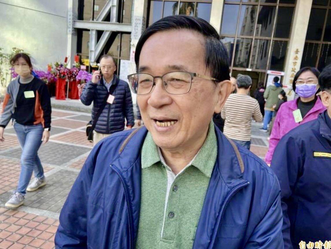 前總統陳水扁在凱達格蘭學院演講時說，不能說別人有意見就是「XX同路人」，遭綠營出征，讓他心裡感慨萬千。圖／取自陳水扁臉書