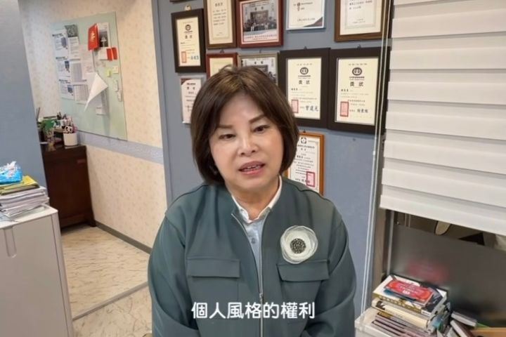 要求賈永婕「穿得純樸」引爆爭議　賴惠員道歉：深感不安、深刻檢討