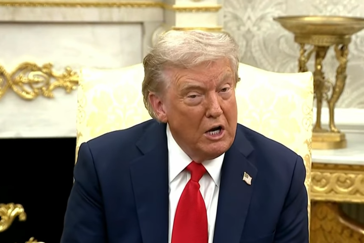 川普：2026期中選舉將聚焦「價格」　呼籲廢除阻撓議事避免政府停擺