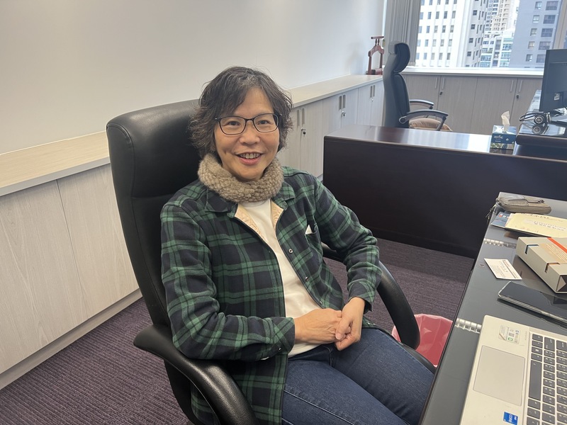 台中市政顧問蔡壁如透露，她將辭去顧問一職，專心投入民眾黨中央委員選舉。圖/中央社