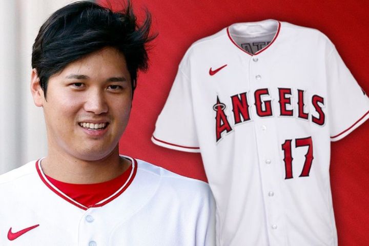 大谷翔平天使隊告別季球衣將拍賣　估價上看10萬美元