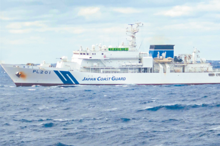 釣魚台巡航再升級　環時：陸海警「全天候巡航」　對應日艦尾隨干擾