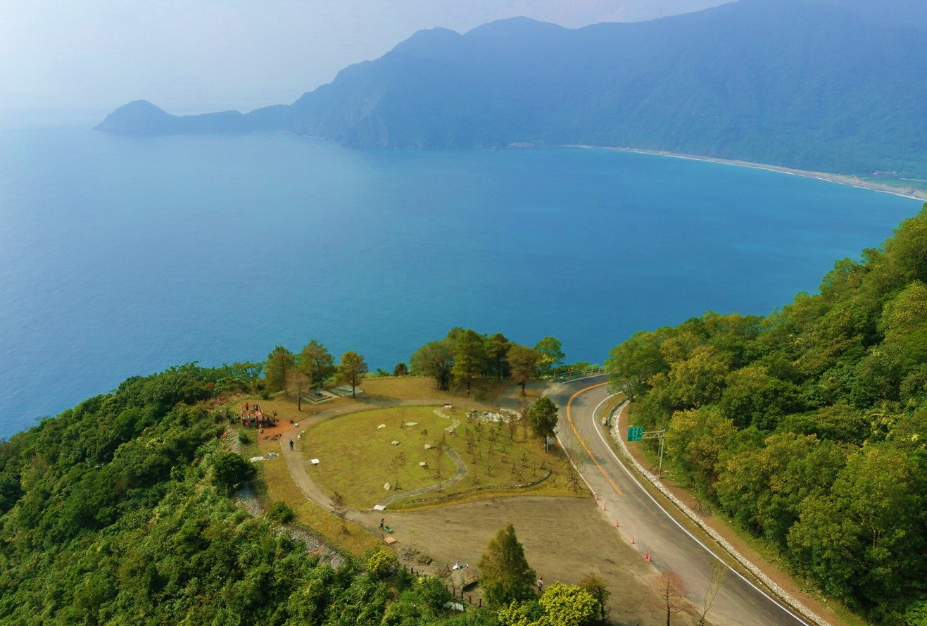 蘇花公路蘇澳-東澳段獲美國謬思設計大獎。圖/交通部公路局提供