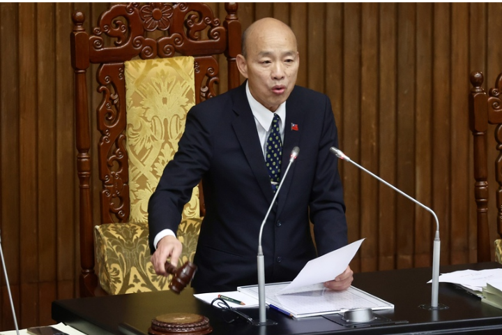 韓國瑜怒轟「共諜介選」假戲：抹紅廉價拙劣　羞辱台灣民主