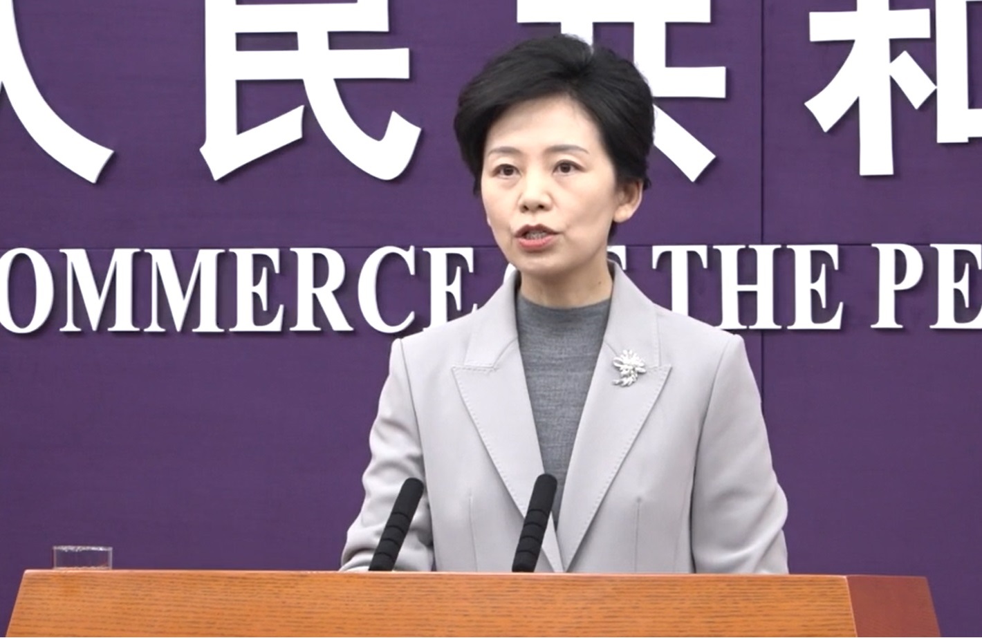 大陸商務部發言人何咏前7日表示，陸方與歐盟團隊正在磋商電動車「價格承諾方案」。圖/取自中新網