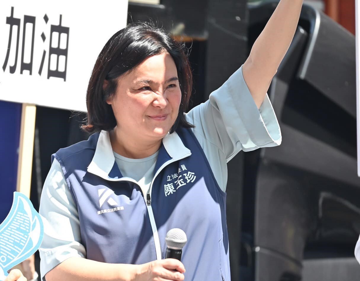 金門立法委員陳玉珍（圖）證實，兩岸雙方24日將針對陸艇翻覆案在金門碰面簽署協商共識。圖/取自陳玉珍 臉書