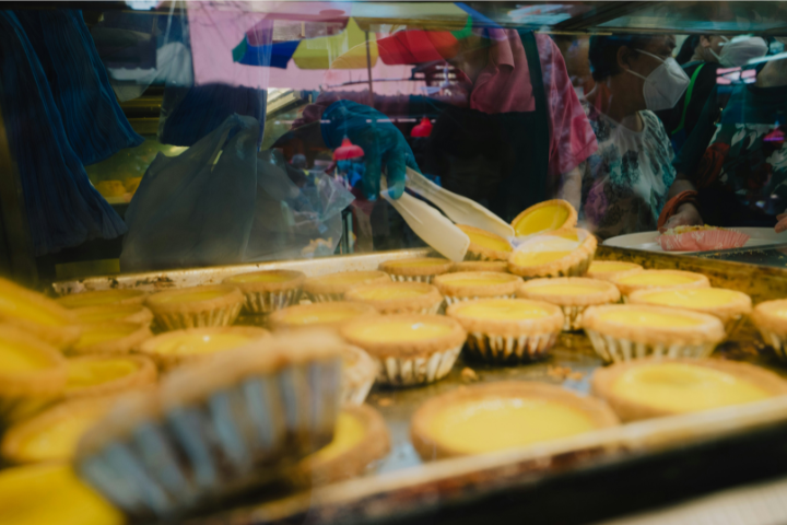 示意圖。肯德基昨天宣布「經典原味蛋撻」即將走入歷史，16日推出升級版的「原味蛋撻－超極酥」單顆售價49元，引發網友批評騙流量。圖/取自Unsplash,Catgirlmutant攝
