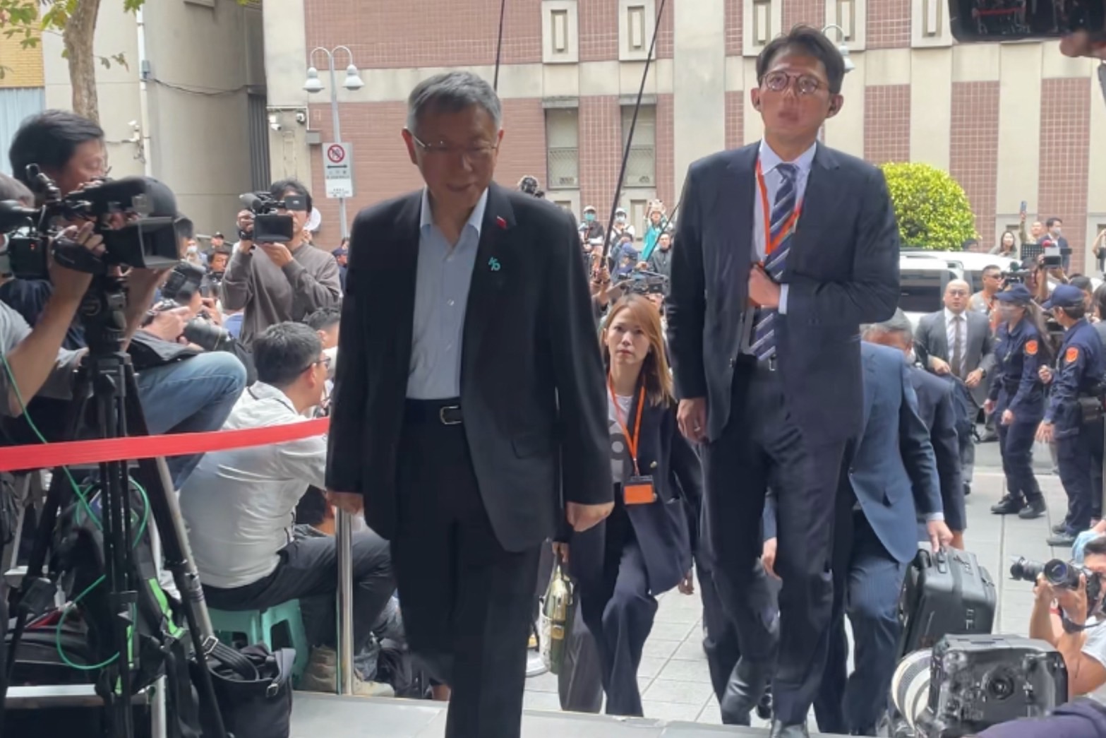 民眾黨329上凱道　國民黨團發聲：全力捍衛柯文哲