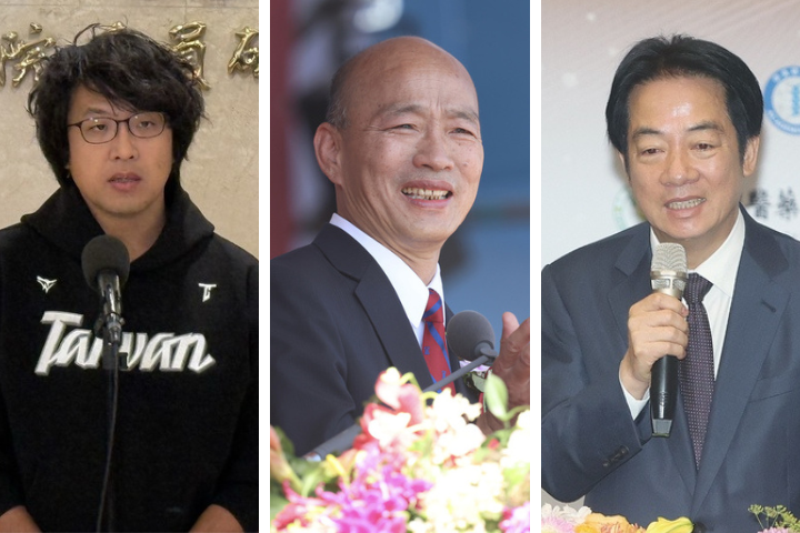 賴清德喊話「韓聲援沈」遭洗版　網嗆：萊爾校長不是很兇