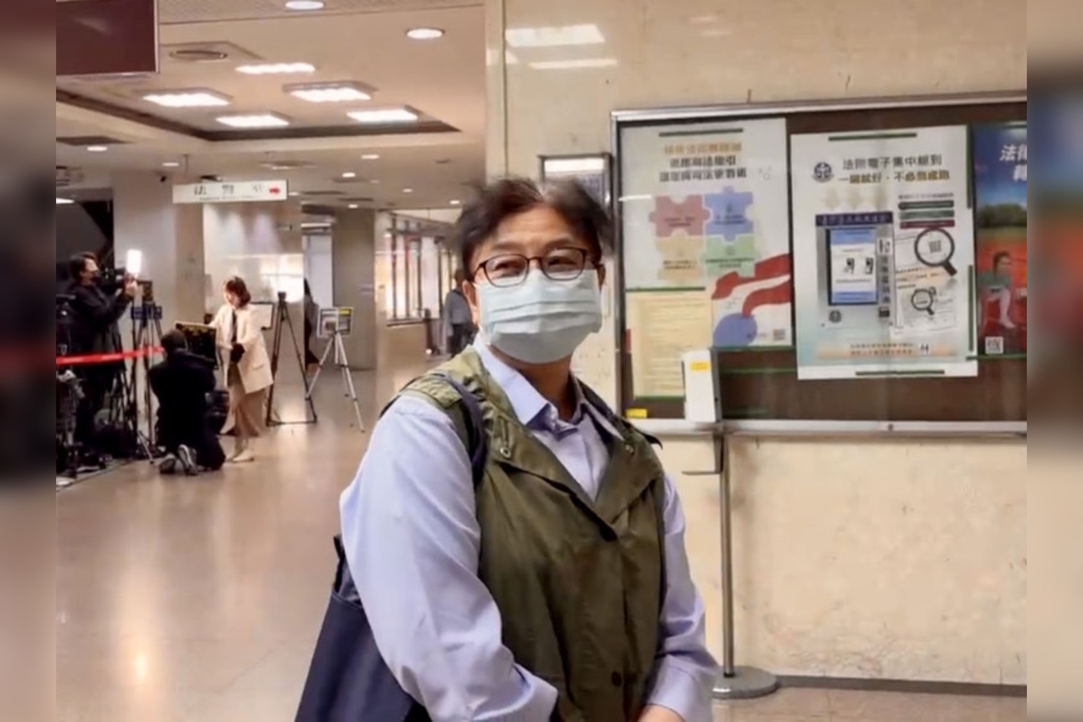京華城案合議庭於27日傳喚時任都委會執行秘書劉秀玲出庭作證。圖/中央社