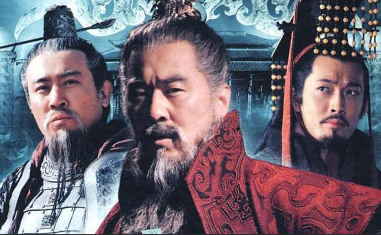 在大陸新《三國》電視劇中，曹操取代劉關張成了主角。圖/取自央視