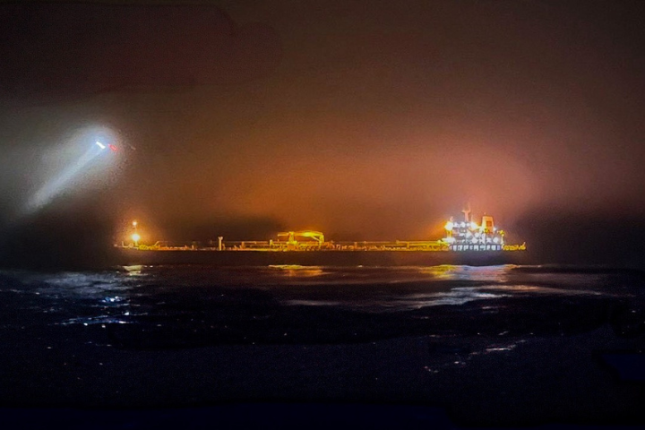 波羅的海緊張情勢升高　受制裁俄羅斯貨輪在瑞典海域拋錨遭登檢