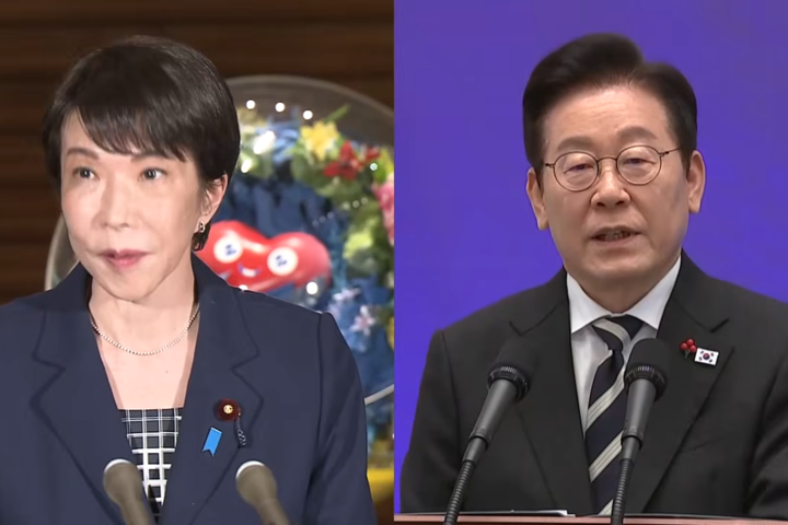 日韓升溫！韓國今以國賓待遇高規格接待高市早苗　李在明家鄉盛宴款待