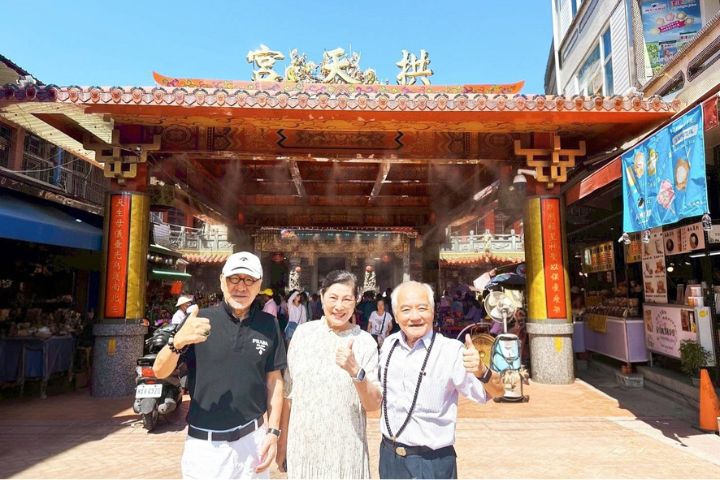 白沙屯媽祖首度移駕演唱會　81歲孫情挑戰連唱三場　申請金氏世界紀錄
