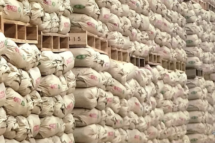 為了因應嚴重的食物通膨，日本史無前例釋出政府儲備米。圖/取自ANNnewsCH《YouTube》官方頻道
