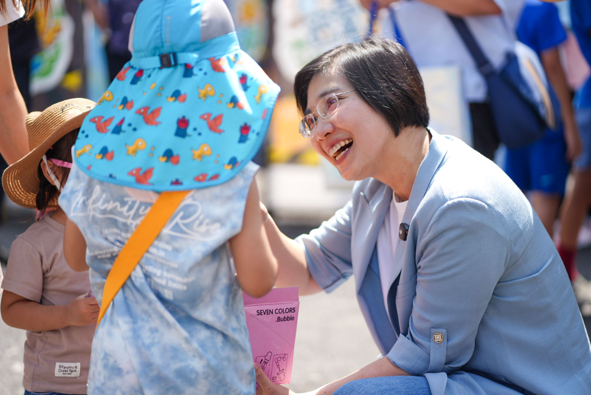 「育兒安心一小時」徐欣瑩推彈性友善工時：爸媽提早下班不減薪 