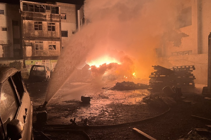 【楊楚光專欄】淹水、爆炸    天災還是人禍？
