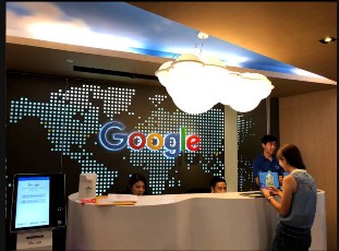 歐洲兩大搜索引擎Ecosia以及Qwant近日宣布結盟，恐將衝擊Google的龍頭地位。圖/取自Google Maps