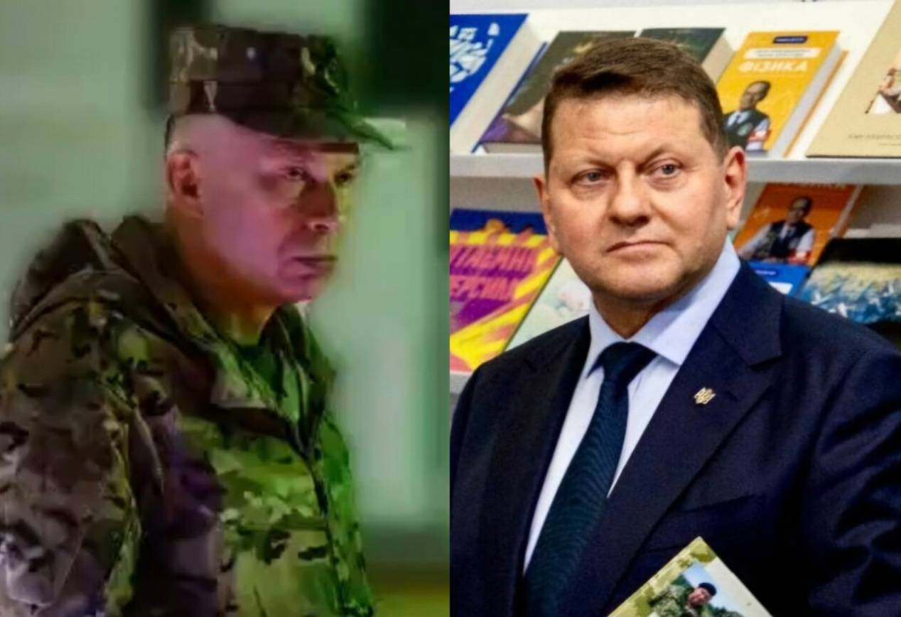 紐時報導指出，2023年烏軍的反攻行動最終敗在兩大將領軍事行動嚴重分歧，圖左為陸軍總司令瑟爾斯基，堅持先打頓涅茨克。右為武裝部隊總司令扎盧茲尼，獲英盟友支持，目標直指梅利托波爾，最後倍多力分都敗北。圖／取自Commander-in-Chief of the Armed Forces of Ukraine、Valerii Zaluzhnyi X