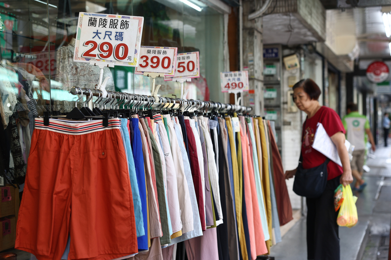 物價漲2.04％　連4月逾通膨線
