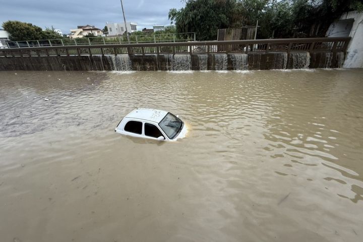 強降雨緩旱象釀災情　全台水庫估進帳9550萬噸　竹苗大淹水