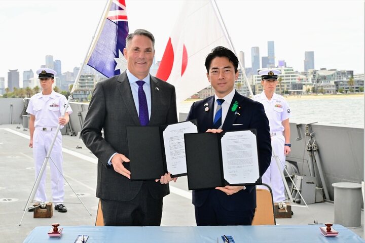 戰後最大的規模防衛出口　日本與澳洲簽70億美元多功能護衛艦合約