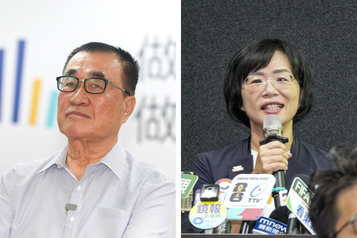 新北選戰膠著！親綠民調：蘇巧慧40.2％支持度領先李四川0.2個百分點
