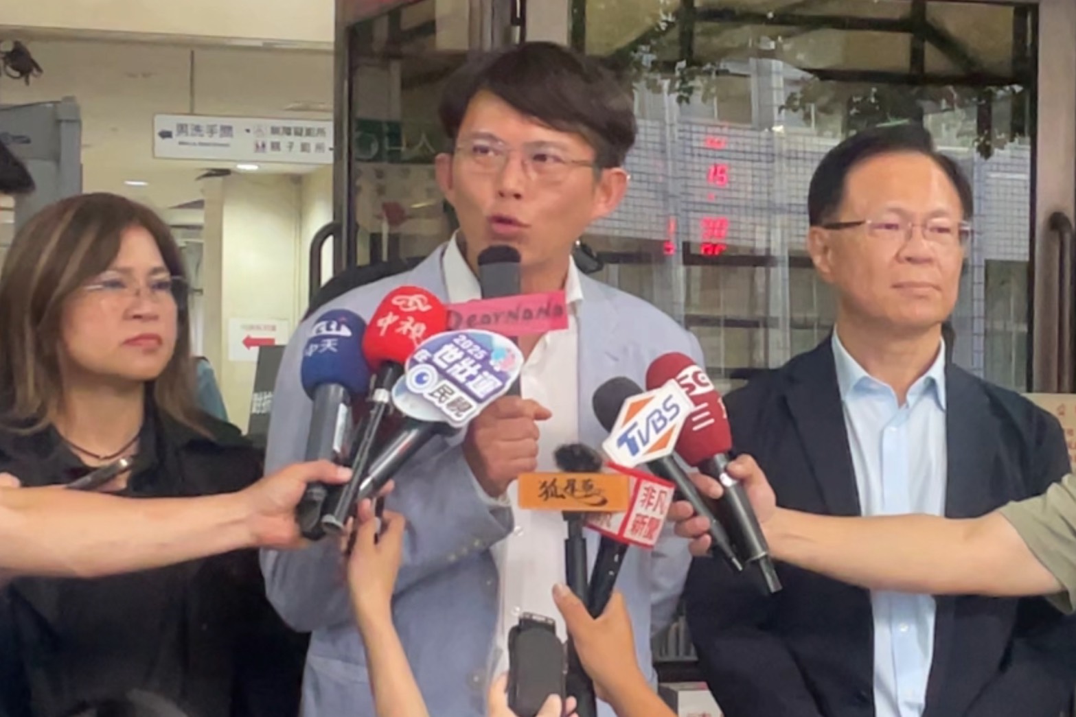 怒批林欽榮仇視柯文哲 黃國昌：還一直被打臉