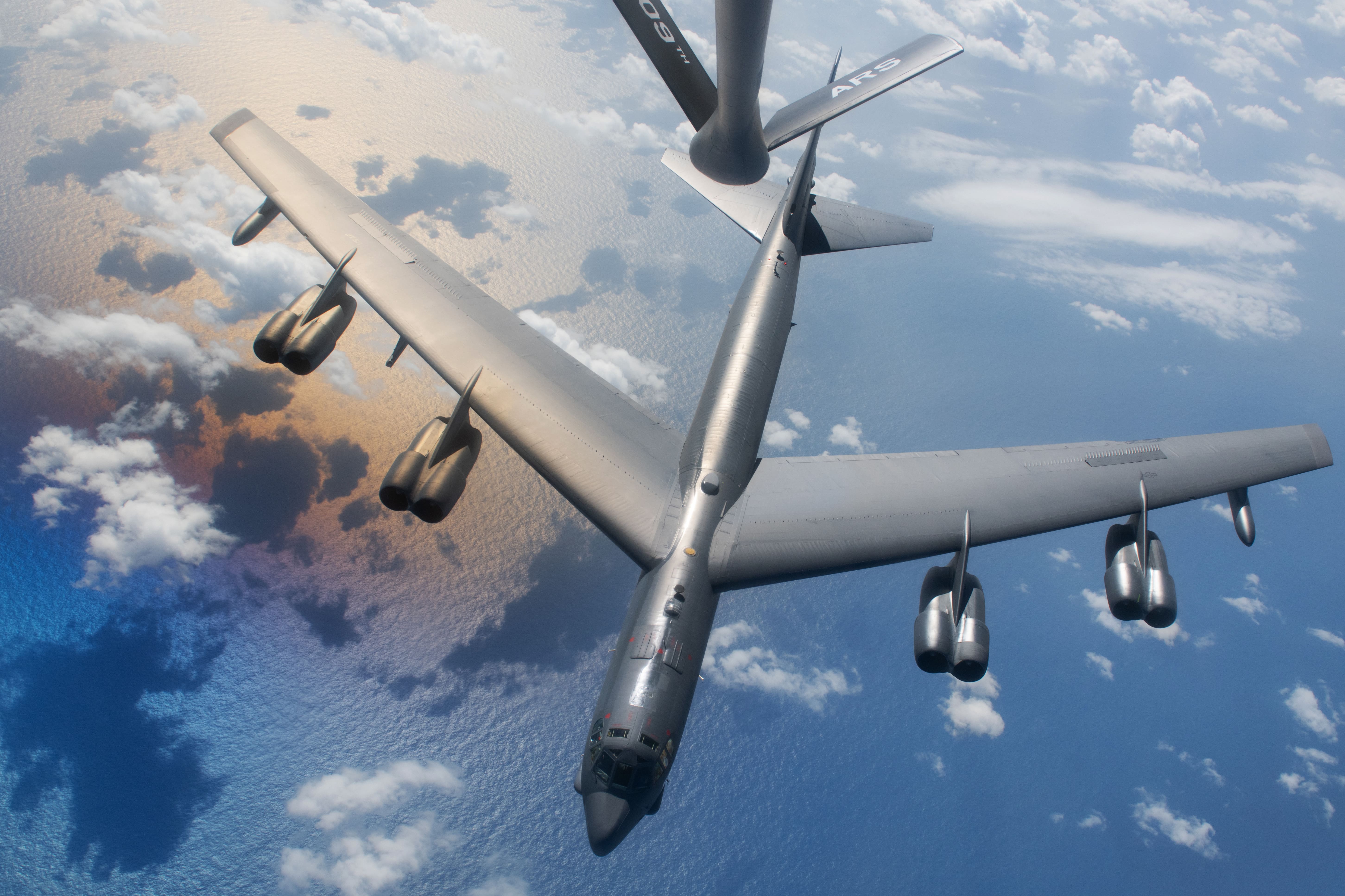 美軍B-52轟炸機已經服役許久，依舊是在第一線。 圖/取自U.S.Air Force