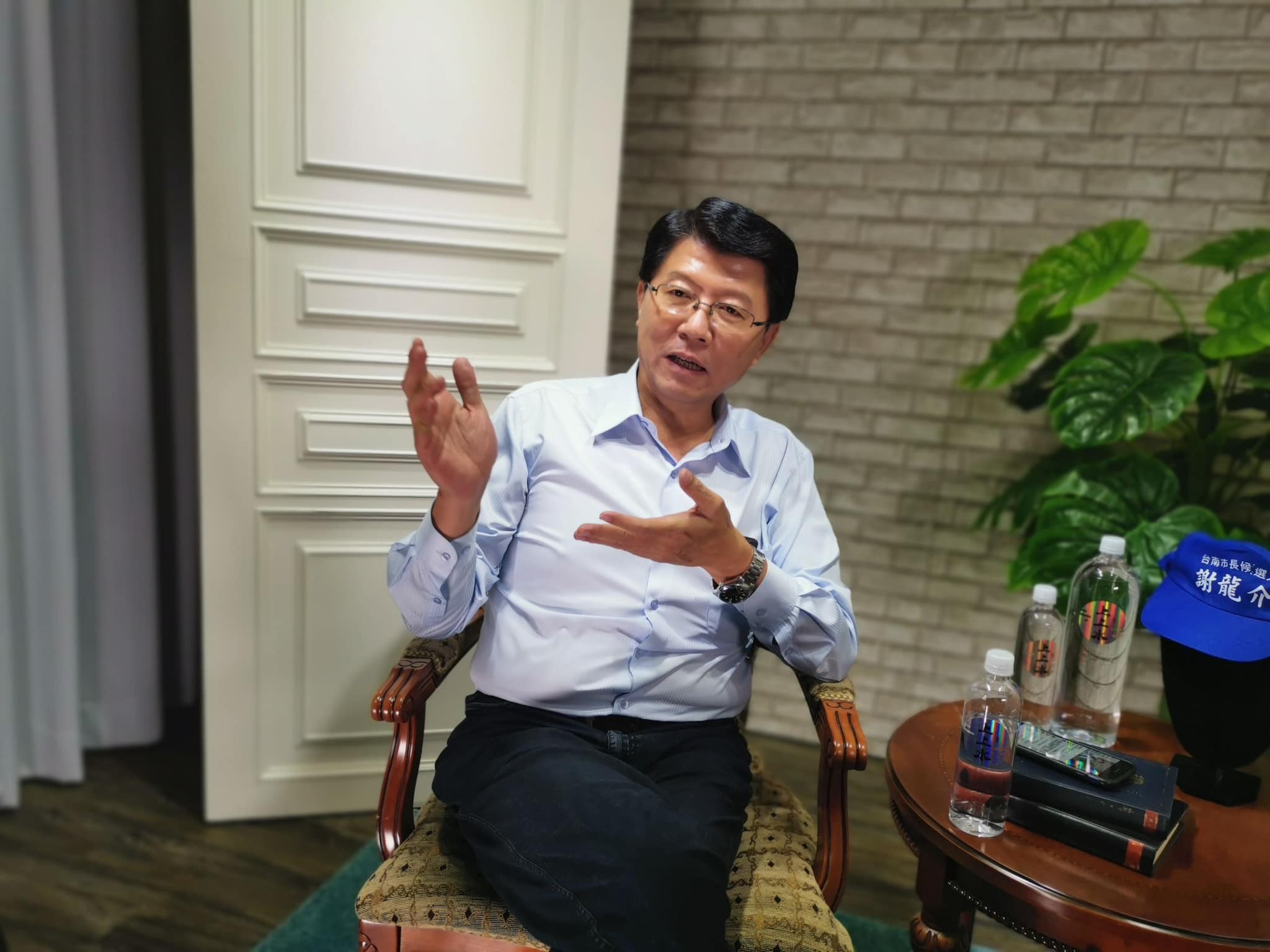 大法官廢死辯論23日登場，國民黨立委謝龍介表示，8成民意反對廢除死刑，如果最後決定廢死，賴清德上任總統將立刻受到民意反撲。圖/取自謝龍介臉書