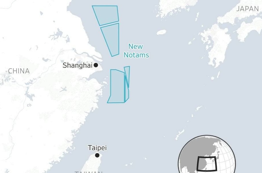 【梅花評論】當空域成為常態 東海空域保留公告的真正訊號