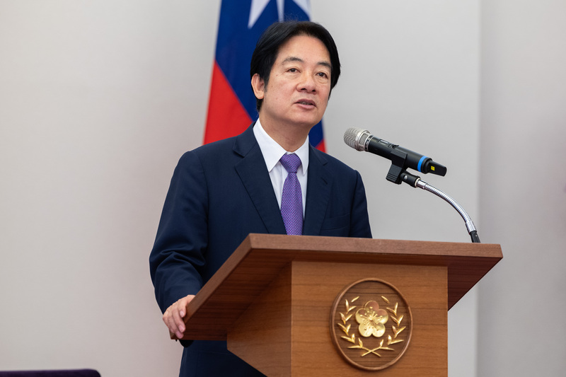 準總統賴清德一黨組閣，多數民眾不贊同。圖/中央社