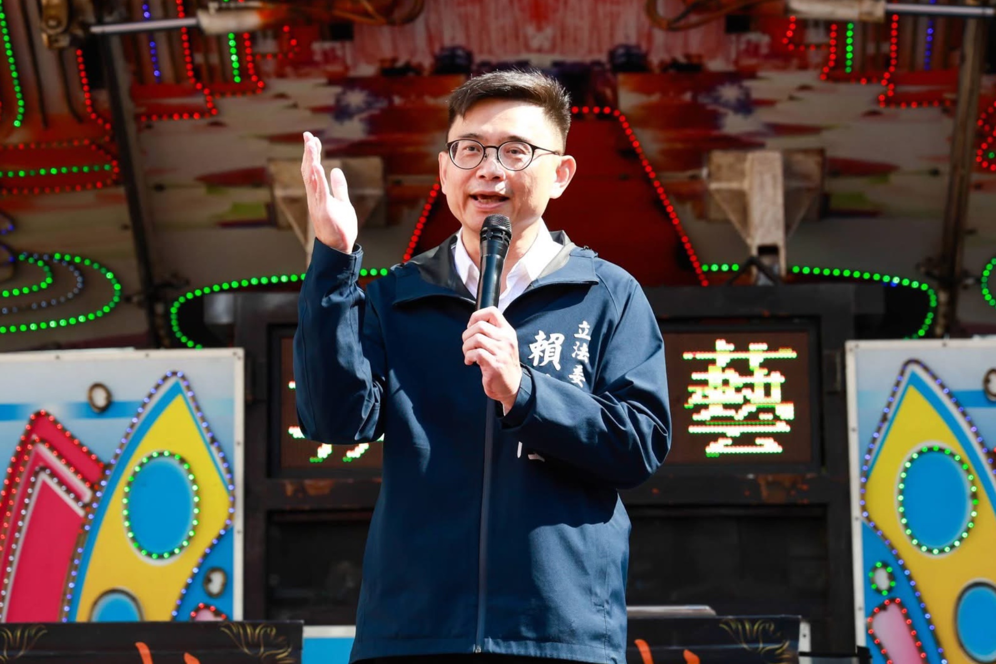 苦苓示警民進黨恐再度丟高雄　賴瑞隆：謹慎看待