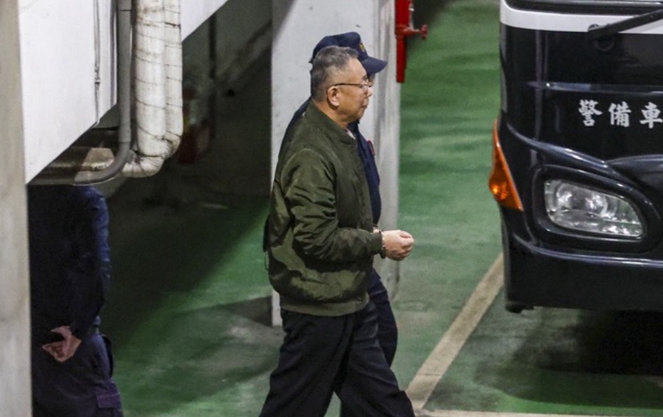 前民眾黨主席柯文哲再度被送往看守所。圖/中央社
