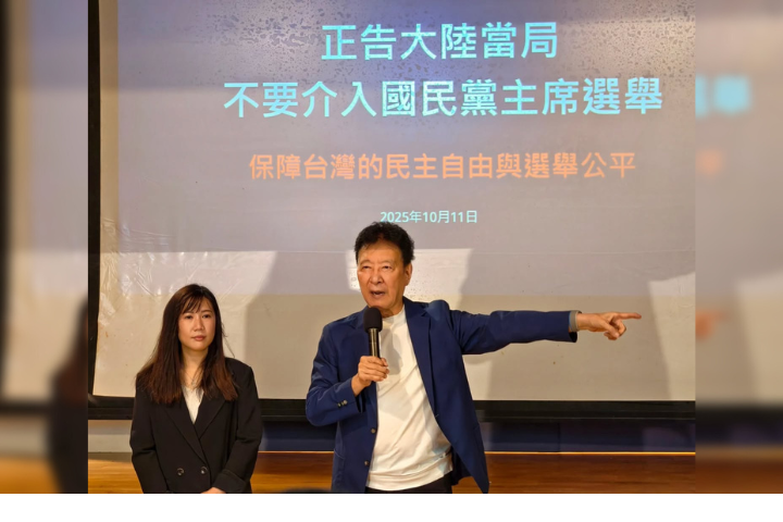 「從沒講過中共介選！」趙少康駁拖垮郝龍斌選情：我們都是受害者
