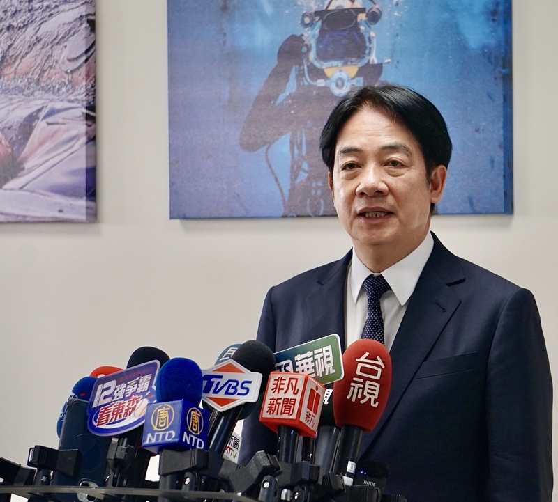 總統賴清德針對勞動部霸凌案，今天（22日）再度致歉並表示將嚴查嚴辦以還家屬公道。圖／中央社